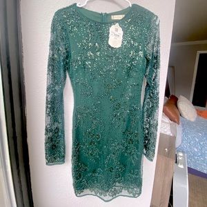 Altered State Beaded Dress